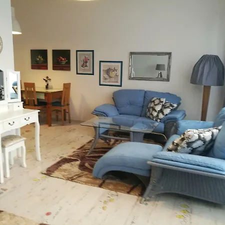 Hotel apartamentowy Modry Apartman A5 V Chomutove