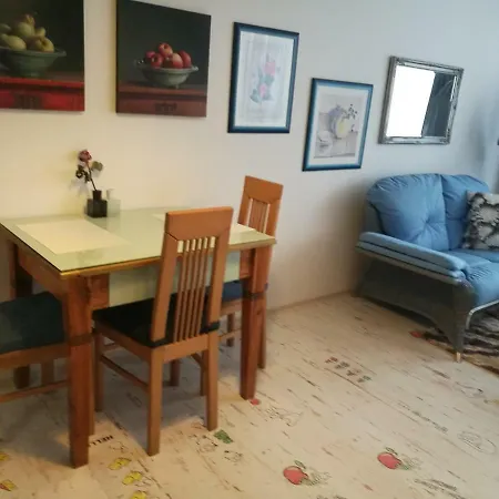 Modry Apartman A5 V Chomutove Hotel apartamentowy Chomutov