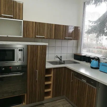 Modry Apartman A5 V Chomutove Hotel apartamentowy *